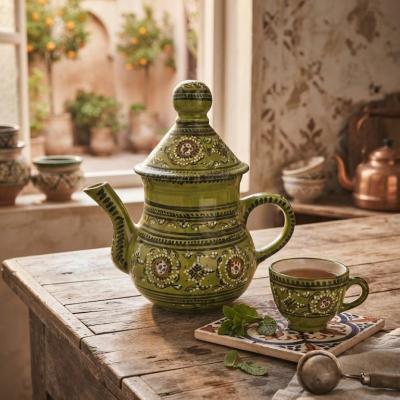 Handcrafted Ceramic Fish Teapot